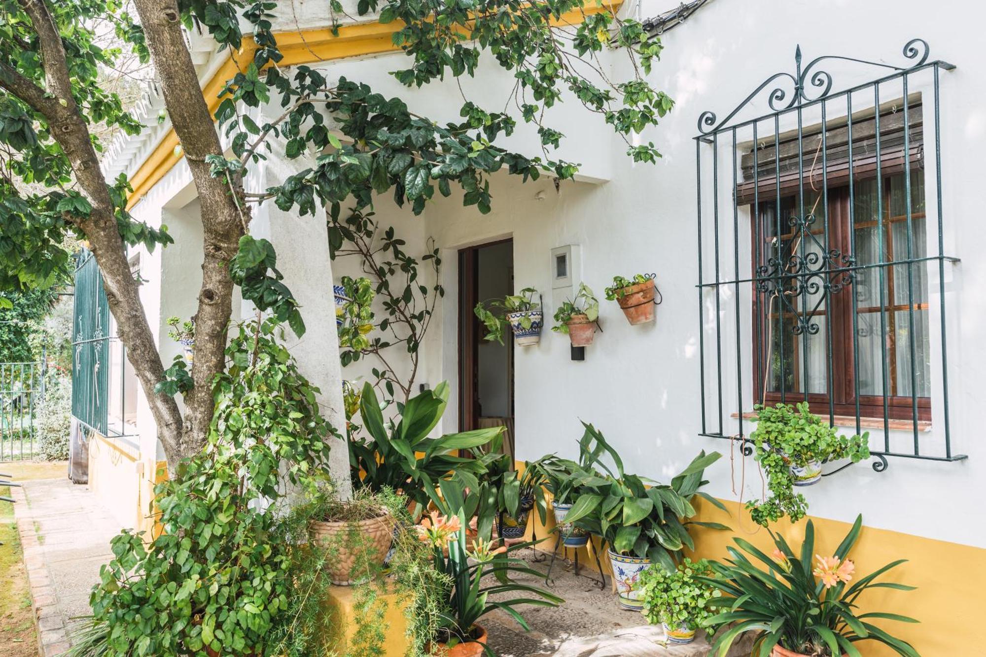 Villa Casa El Jardin à Espartinas Extérieur photo