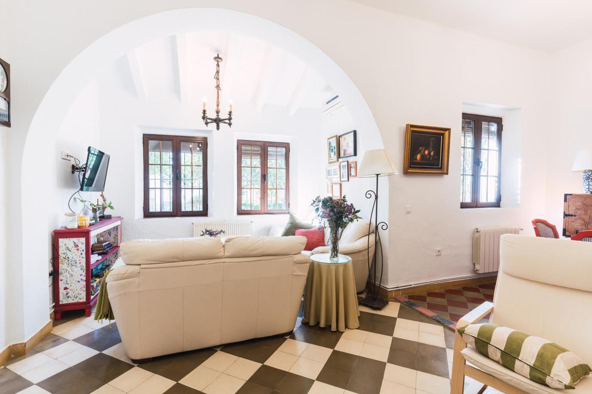 Villa Casa El Jardin à Espartinas Extérieur photo
