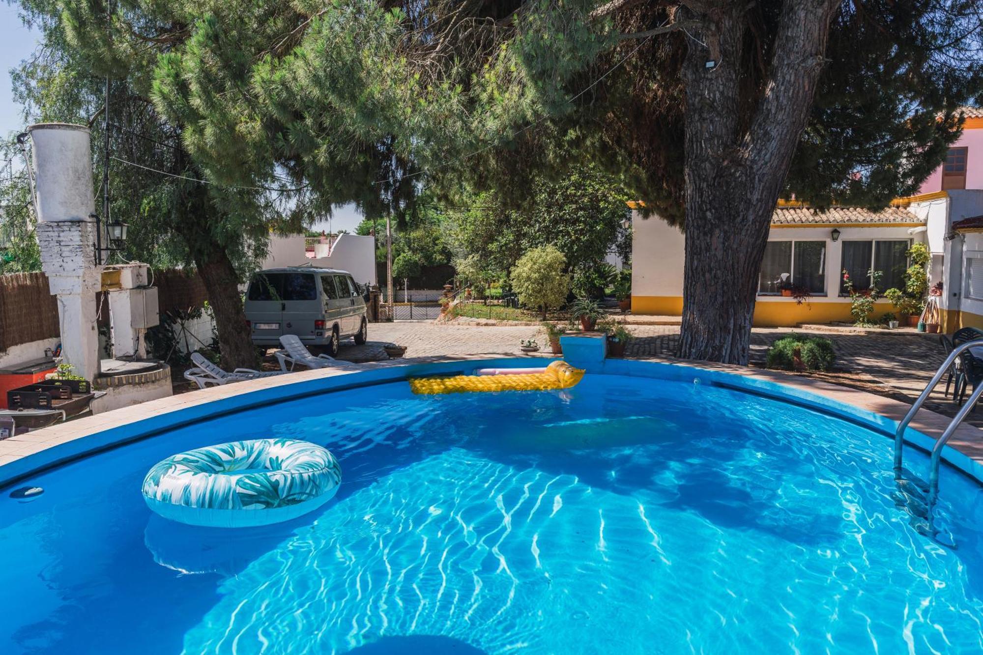 Villa Casa El Jardin à Espartinas Extérieur photo