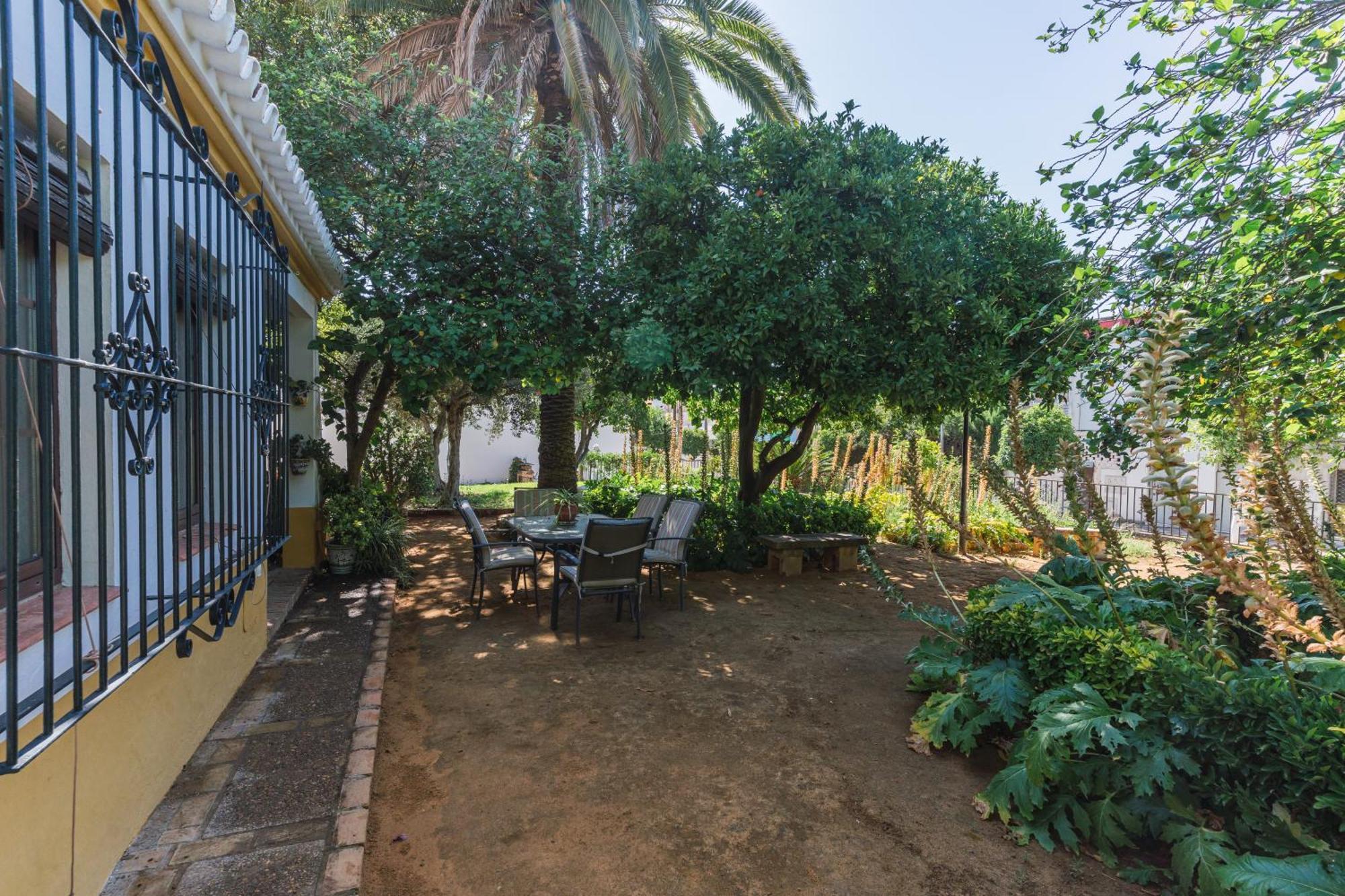 Villa Casa El Jardin à Espartinas Extérieur photo