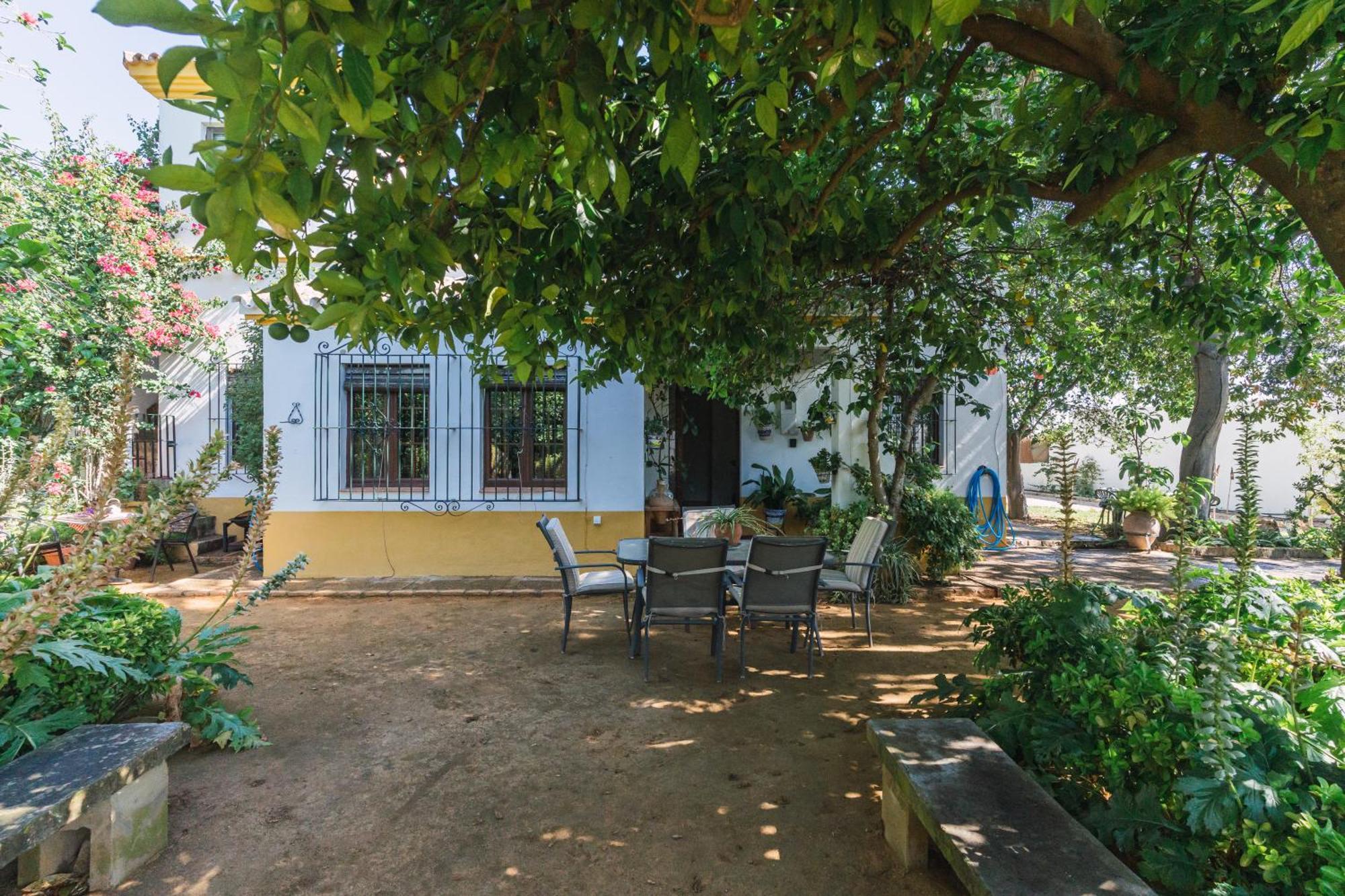 Villa Casa El Jardin à Espartinas Extérieur photo